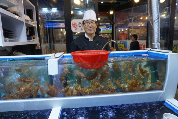 포항 맛집, 영일대 해수욕장 묵돌이, 단맛나는 랍스터회와 생새우회 먹으러 꼭 가볼만한곳