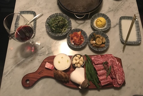 홍대 소고기맛집 희소식, 분위기 좋은 고기집으로 회식장소로 각광