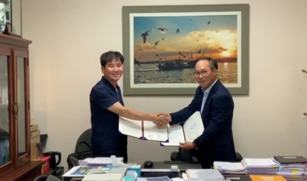 (주)시사포토뱅크 & (주)호텔인터불고 원주 업무협약식 맺어