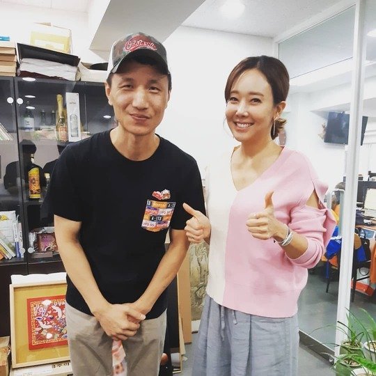 백종원의 골목식당 돈가스 달인 김응서 씨, 소유진 사모님과 투샷 공개
