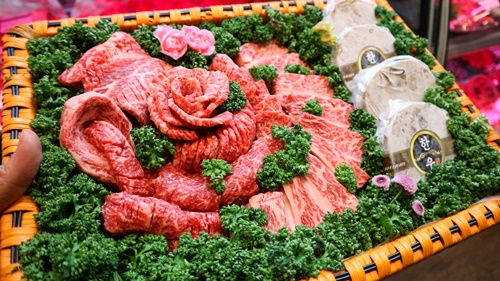 대전 유성 맛집 청송한우타운 100% 수작업 제작한 추석 한우선물세트 판매