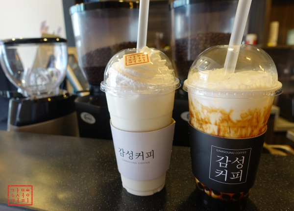 커피전문점 감성커피가 추구하는 가치, 가장 한국적이면서 트렌디한 감성