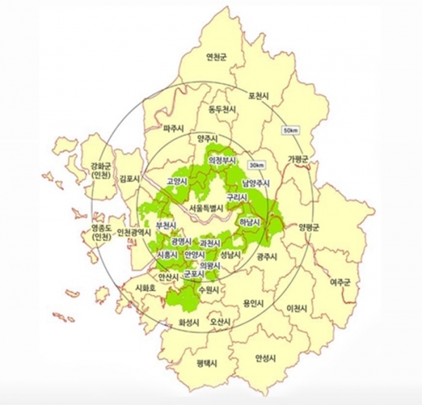 경기도, 그린벨트 불법 5천여건 적발, 행정대집행은 미미