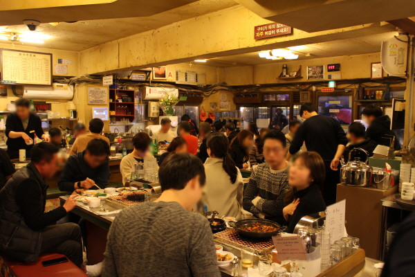 강남구청역맛집으로 떠오르는 세광양대창 강남구청점