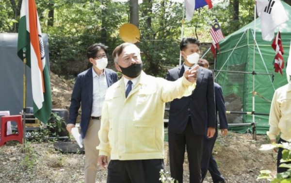 경기도, 대북전단 살포 봉쇄...무허가 시설 강제철거 추진
