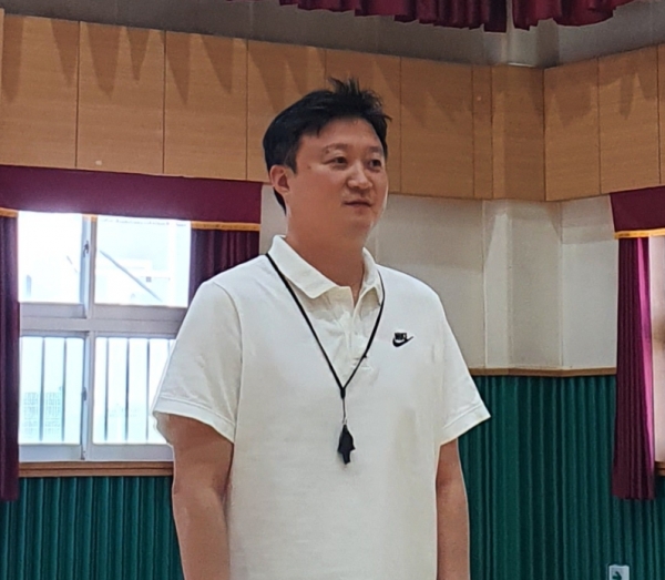 경북 상주시 상산전자高 농구부 박준용 감독…침체의 늪 탈출로 경북 제일의 고교농구부 육성에 최선 다할 것