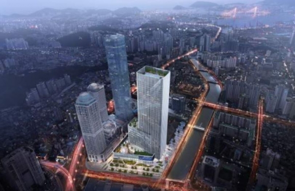 부산 문현금융단지 코로나19 확진자 잇달아 발생