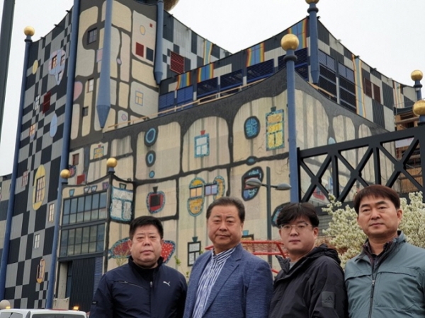 김경일 파주시장, 해외 우수시설 시찰로 환경기초시설 청사진