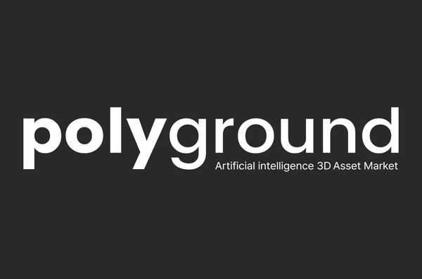 한국딥러닝, 3D 애셋 마켓 플레이스, 폴리그라운드 베타 버전 출시