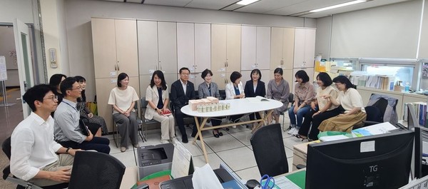 부산해운대교육지원청, 추석 맞아 소통의 날 운영!