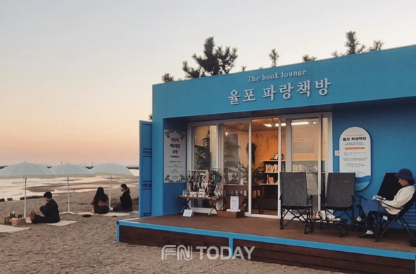 보성 차밭과 바다에서 여유로운 독서로 힐링