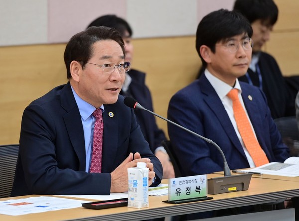 유정복 시장, 공사·공단 2024년 주요 현안 사업 점검