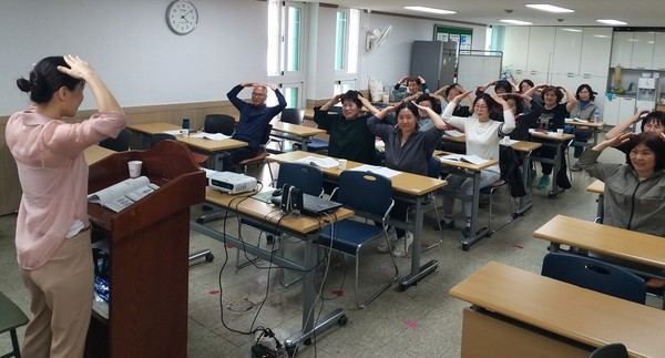 경북요양보호사교육원, 2024 요양보호사 보수교육 힘찬 출발