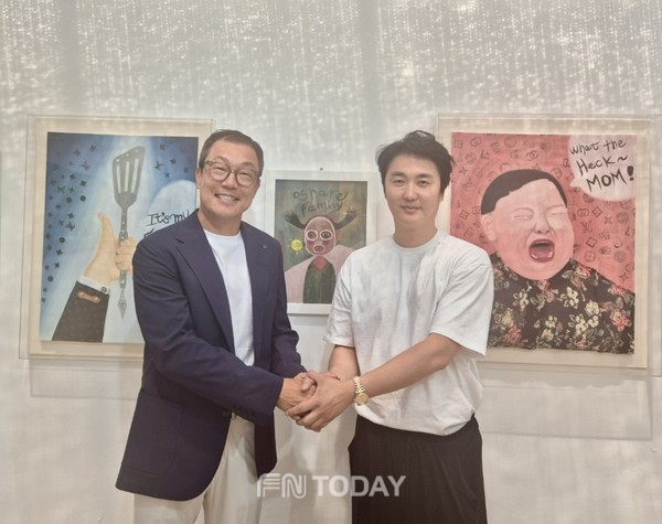 조윈, 암환우 돕기 KQ-아트 전시회 작품 조기 완판