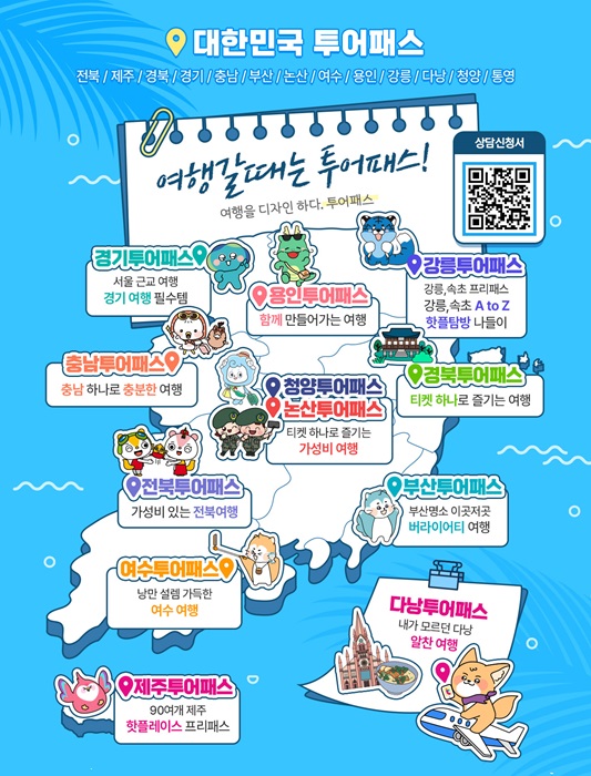 대한민국 국제 관광박람회 엘에스컴퍼니 투어패스 홍보관 운영