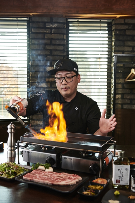 [김상현의 도시락] LA갈비 전문점 라비옥, 점심 특선으로 매출 25% 차지... 저녁엔 다이닝 분위기로 변신