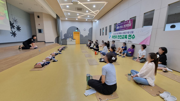 국민안전원& 숲속다예린유치원 심폐소생술(CPR) 경진대회성료