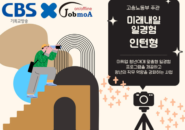 (주)잡모아, CBS와 함께 청년들에게 실무 경험 제공…미래내일 일경험사업 성과 주목