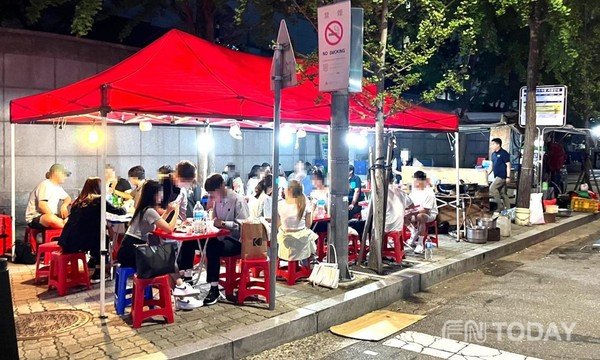 영등포구, 여의도 기업형 불법 포장마차 근절… 보행 안전 챙겼다