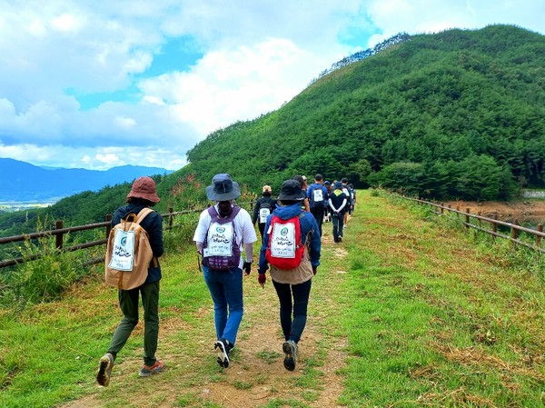 [9월 숲샘의 지리산 초록걸음] 천은사에서 노고단까지 상생의 길을 걷다