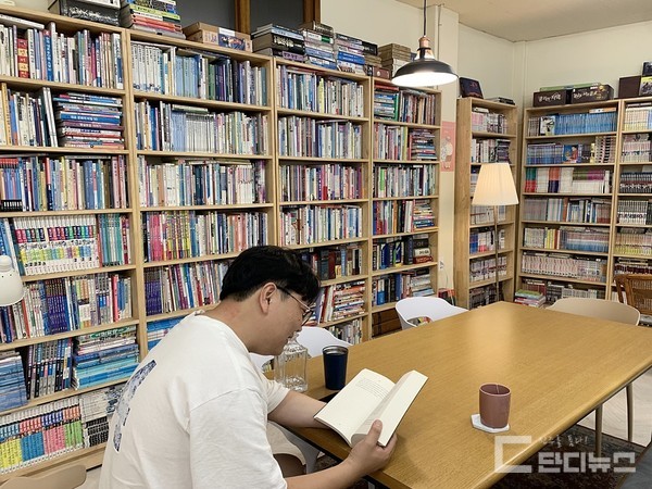 [진주공간] 삶의 쉼표가 필요할 때 동훈서점으로 간다