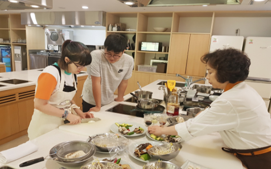 8월1일부터 예약 없이 한식요리 체험