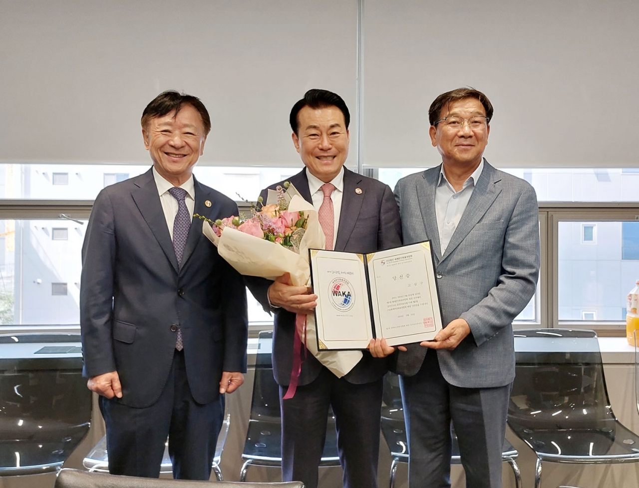 세계한인회총연합회 신임 회장에 고상구 전 베트남총연 회장
