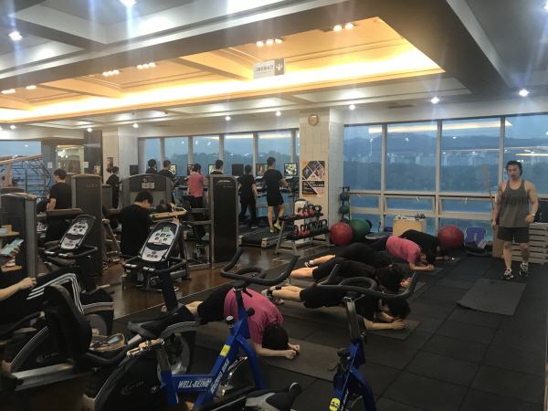 [SR 경제&라이프] 아이콘짐 휘트니스 전 종목 프로그램 제공 눈길