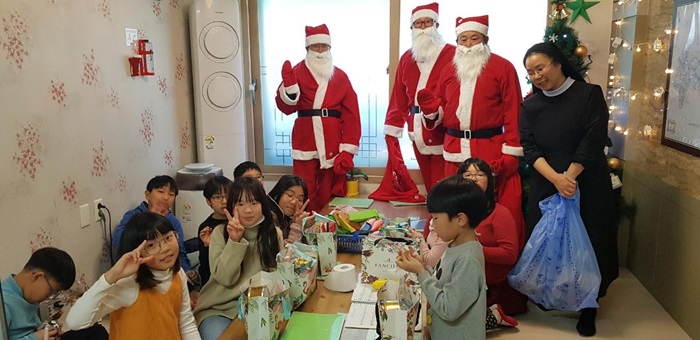 [지자체의 SR] 양주시 광적면 지역사회보장협의체 산타할아버지 오셨네 개최
