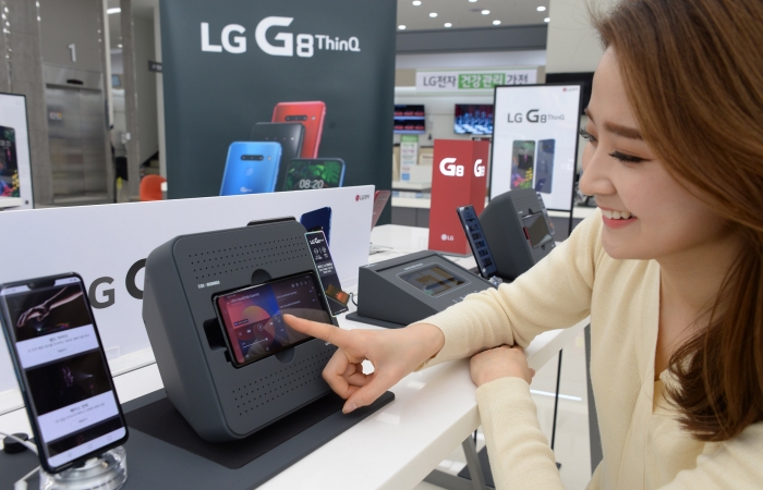 [SR경제&라이프] LG전자, 스마트폰 LG G8 ThinQ 체험존 운영