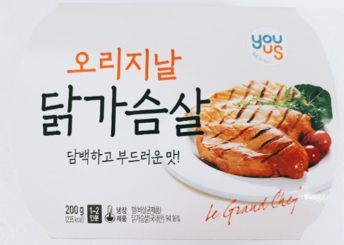 청산식품 오리지널 닭가슴살 식사대용으로 안성맞춤 호평