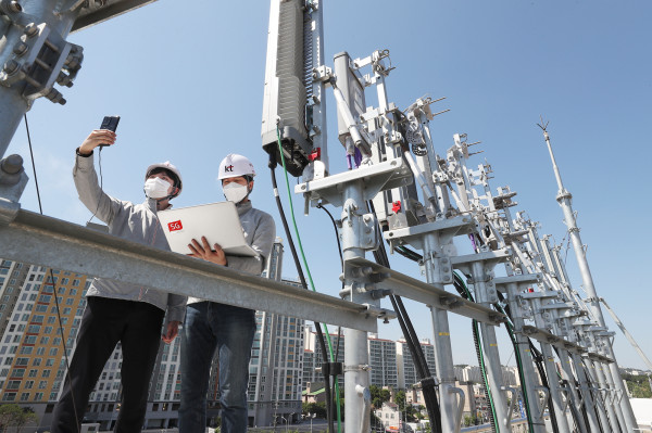 [SR통신IT] KT, 파주산업단지 상용망에 5G SA 네트워크 구축