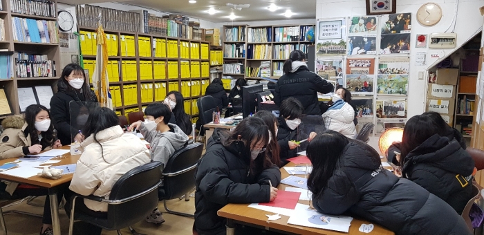 대원여고-인추협, 6.25참전호국영웅들에 감사 마음 전달