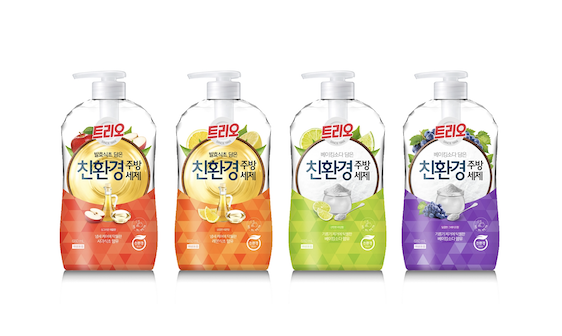 [SR유통] 애경, 친환경 주방세제 4종 내놔