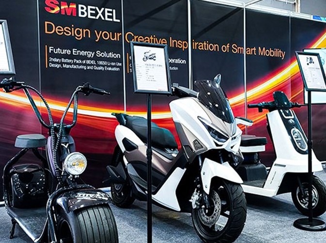 [SR산업] SM벡셀, 2022 영광 e-모빌리티 엑스포 참가