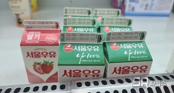 [SR유통] 서울우유 노조, 부분 파업 돌입