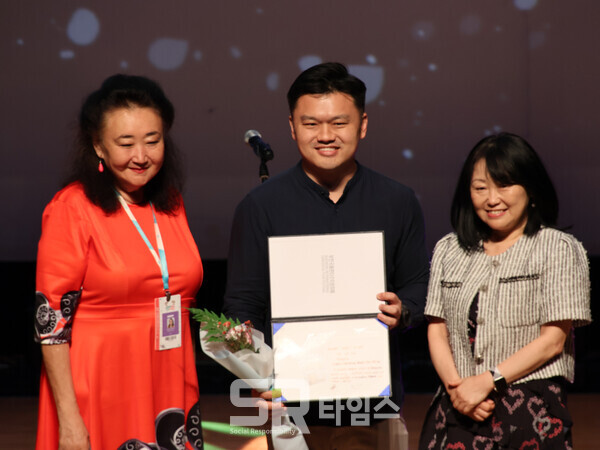 제27회 BIFAN 7일 폐막식...부천 초이스 작품상 주술