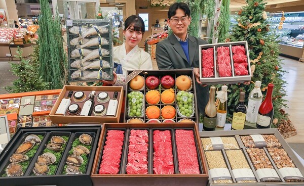미리 준비하는 추석…백화점·마트업계, 선물세트 대전