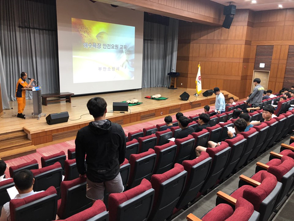 부안소방서, 해수욕장 안전관리요원 합동교육 가져