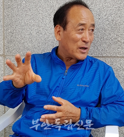 연중기획-김진배가 만난사람 34>격포 어촌계의 터줏대감 김현채(金鉉彩)