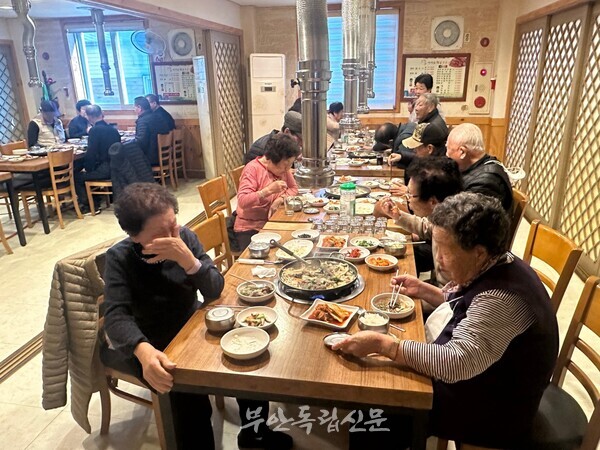 아리울 한우명품관, 취약계층 위한 사랑의 점심식사 다시 시작