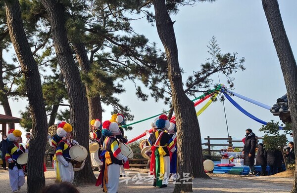 부안군, 풍어 기원 죽막동 수성당제 23일 개최