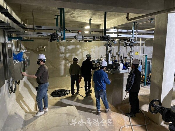 부안군, 2024년 하수도분야 집중안전점검 실시