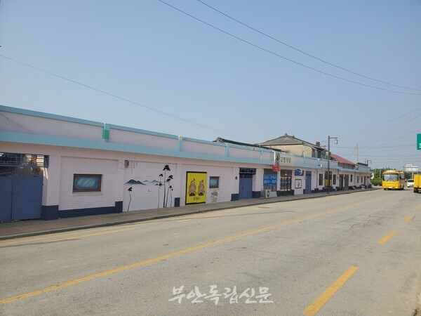 동진면, 들목 컬러디자인 거리 조성 사업 완료