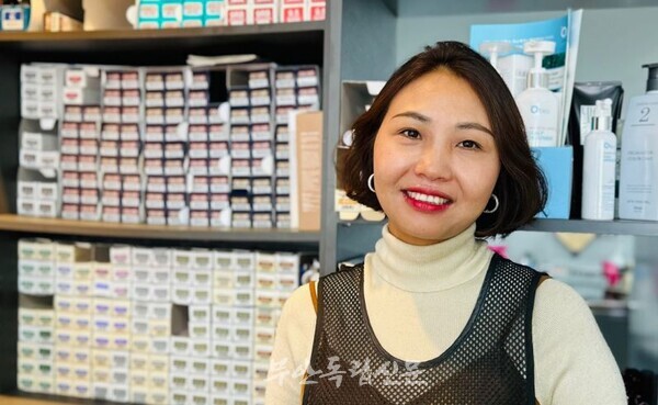 [다문화 기자가 간다] 다문화여성 창업의 롤모델… 바이솔 헤어 디자이너 바이자웬