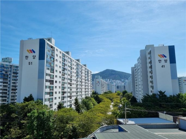 연산동 한양아파트 재건축 정비계획·구역지정(안) 통과