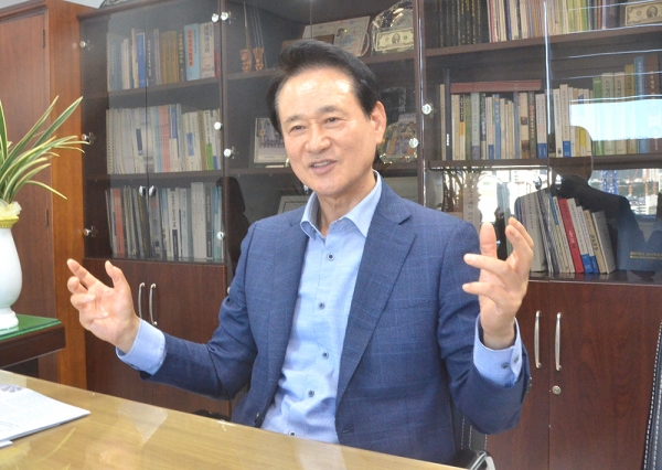 김점균 주성시엠시 회장 뚝심과 열정의 34년…정비사업관리 1위 수성 재도약