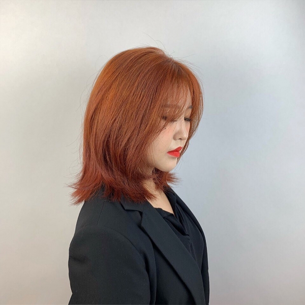 [준오헤어S STYLE UP]달심언니 한혜진 오렌지컬러 헤어 따라잡기