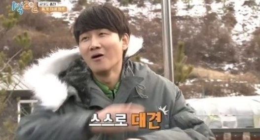 '1박 2일' 이용진, 남다른 예능감으로 브레인 등극 