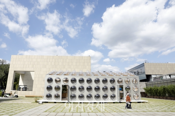동국제강, 오브라 아키텍츠와 협업 덕수궁-서울 야외프로젝트 참여